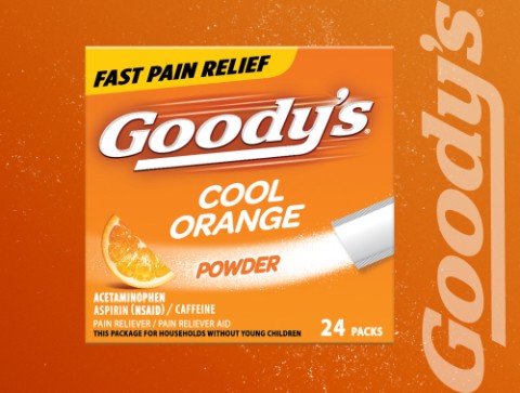 Goodys Back and Body Pain Relief - Orange